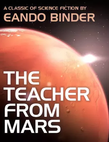 Expressz kézbesítés The Teacher from Mars - E-könyv