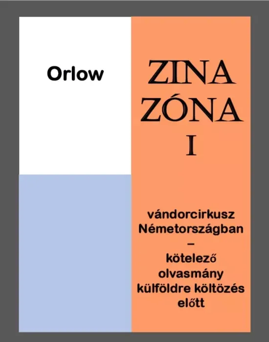 Zina Zona I. - E-könyv Árengedmény