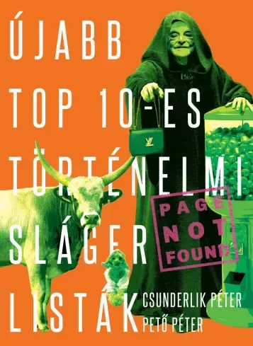 Újabb TOP 10-es történelmi slágerlisták - E-könyv Korlátozott ajánlat