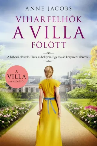 Viharfelhők a villa fölött - E-könyv Prémium