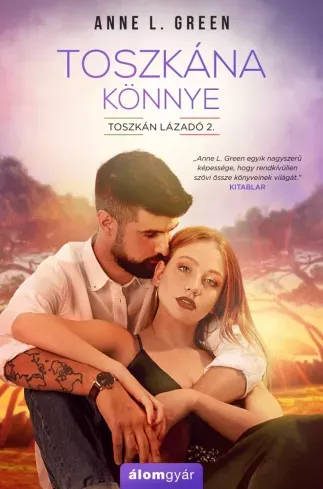 Újdonság Toszkána könnye - E-könyv