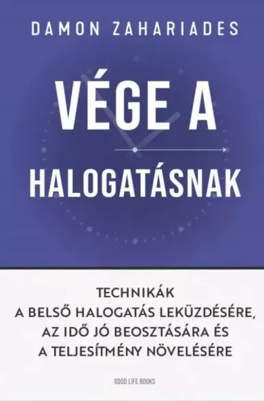 Utolsó esély Vége a halogatásnak - E-könyv