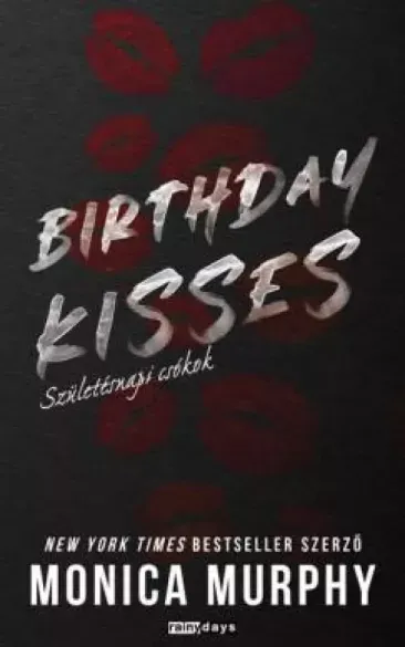 Birthday Kisses - E-könyv Azonnali szállítás
