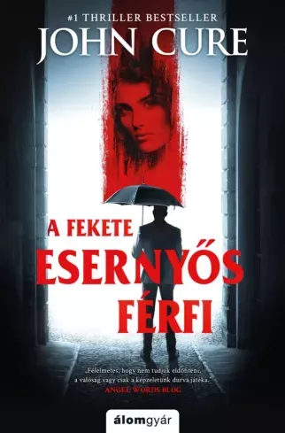 A fekete esernyős férfi - E-könyv Gyors szállítás