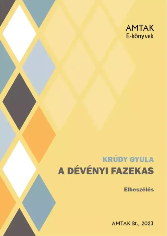 A dévényi fazekas - E-könyv Azonnali szállítás