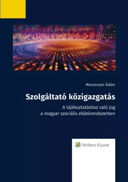 Exkluzív ajánlat Szolgáltató közigazgatás - E-könyv