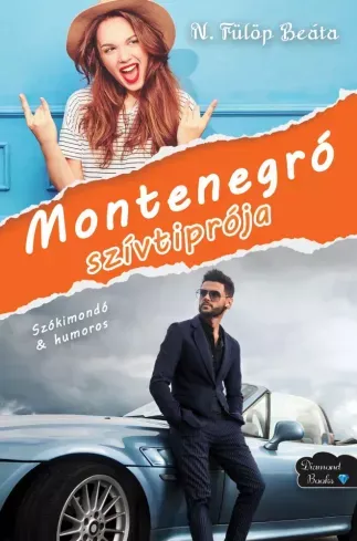 Azonnali szállítás Montenegró szívtiprója - E-könyv