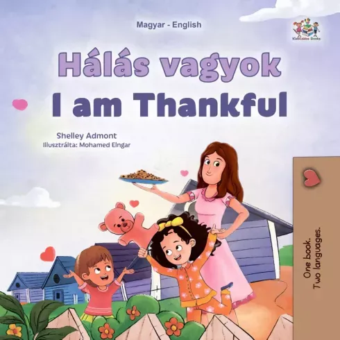 Hálás vagyok - I am Thankful - E-könyv Legjobb ár