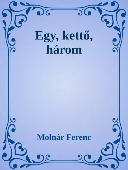 Egy, kettő három - E-könyv Biztonságos fizetés