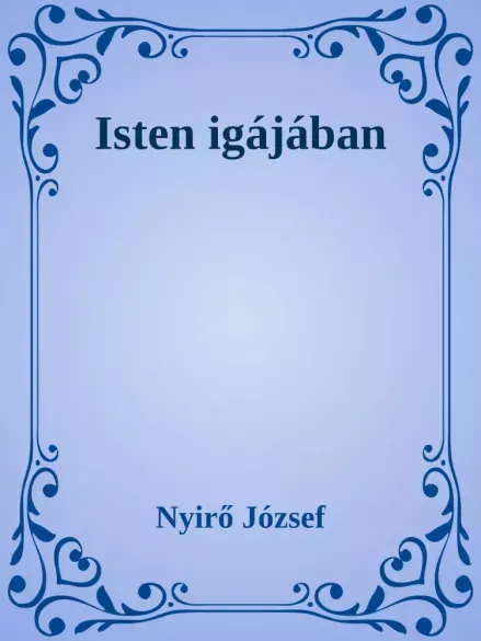 Olcsóbb Isten igájában - E-könyv