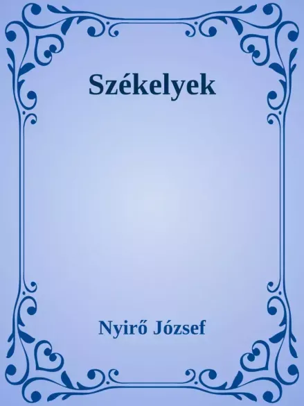 Különleges ajánlat Székelyek - E-könyv