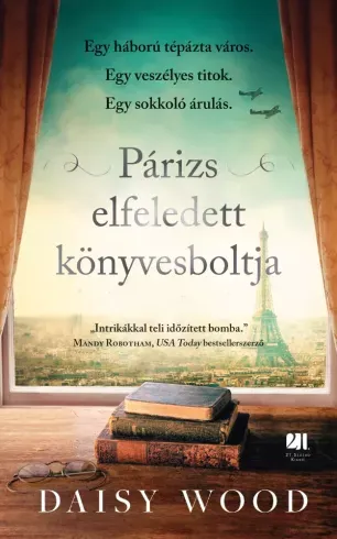 Szuper ajánlat Párizs elfeledett könyvesboltja - E-könyv