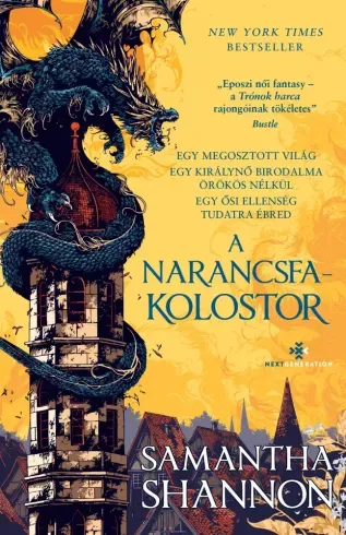 Azonnali szállítás A Narancsfa-kolostor - E-könyv