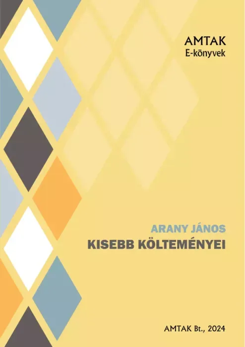 Szuper ajánlat Arany János kisebb költeményei - E-könyv