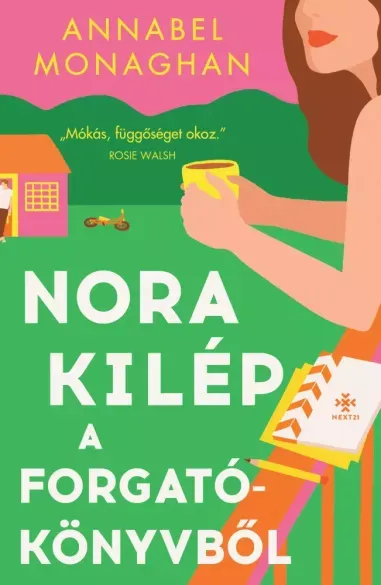 Nora kilép a forgatókönyvből - E-könyv Kedvezmény