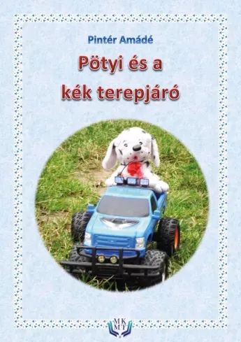 Azonnali szállítás Pötyi és a kék terepjáró - E-könyv