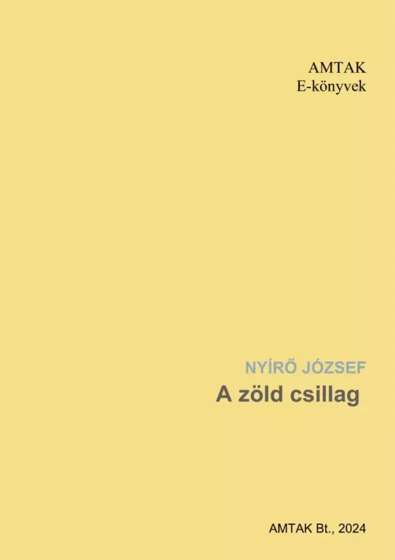 A zöld csillag - E-könyv Azonnal elérhető