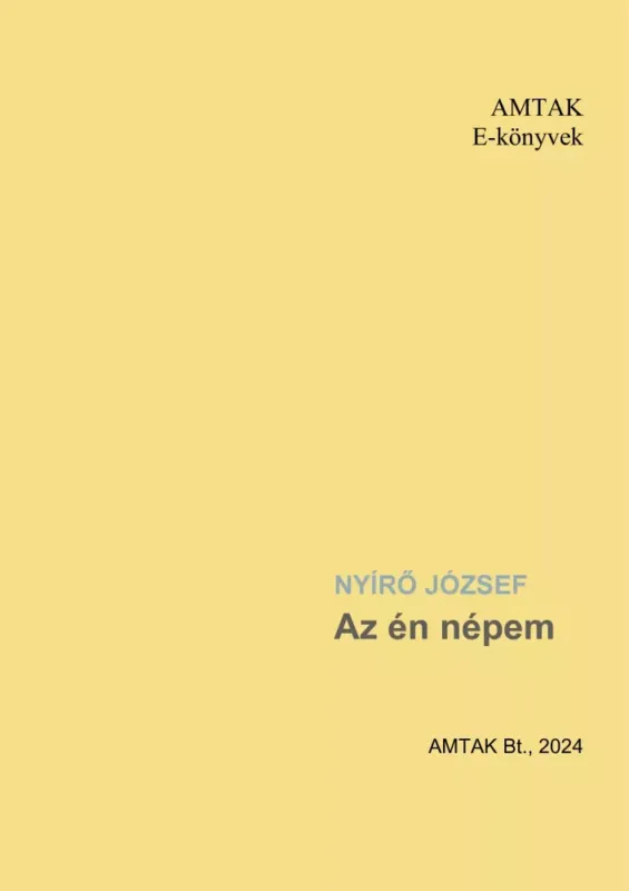 Vedd meg most Az én népem - E-könyv