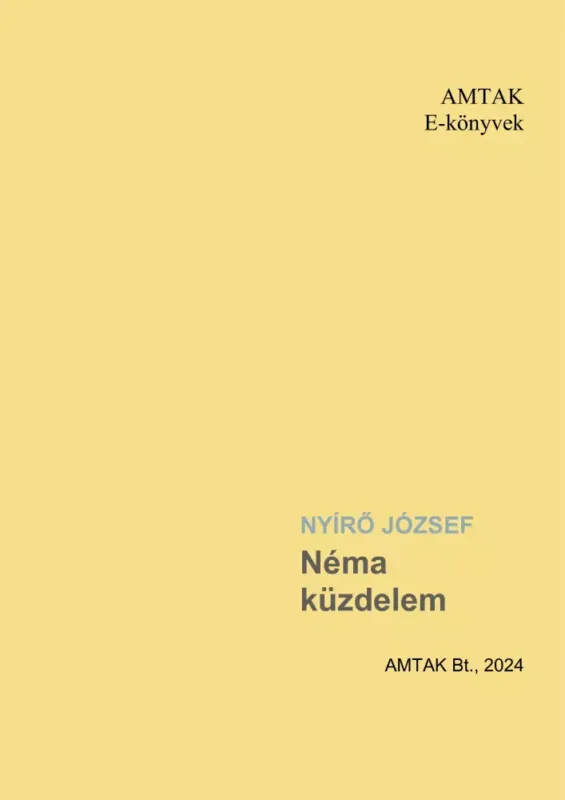 Szuper akció Néma küzdelem - E-könyv