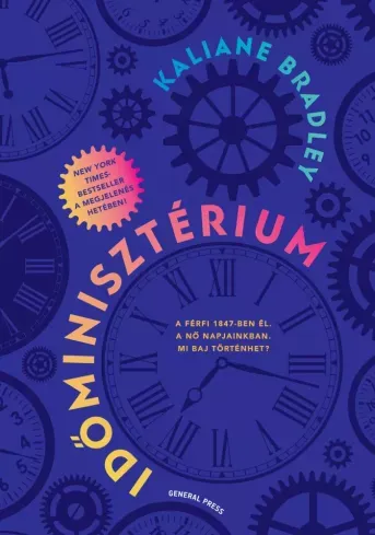 Legkelendőbb Időminisztérium - E-könyv