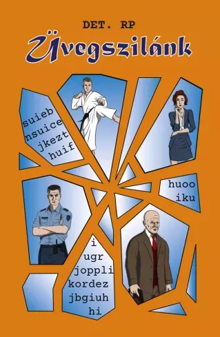 Gyors szállítás Üvegszilánk - E-könyv