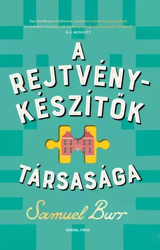 Legjobb ár A Rejtvénykészítők Társasága - E-könyv