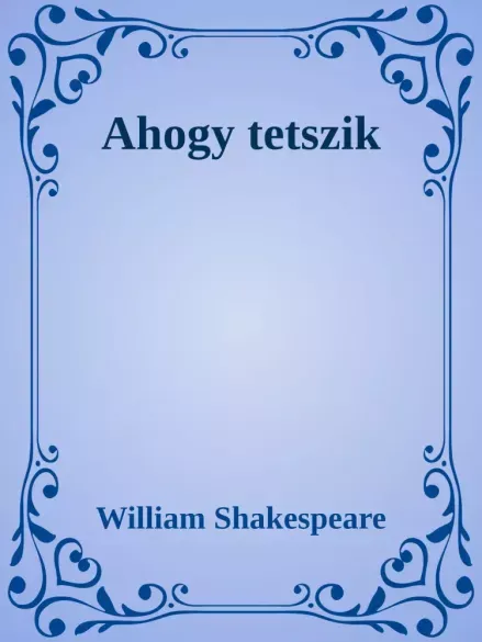 Biztonságos fizetés Ahogy tetszik - E-könyv