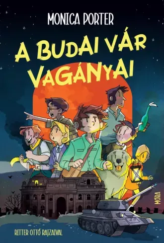 Alacsony ár A budai vár Vagányai - E-könyv