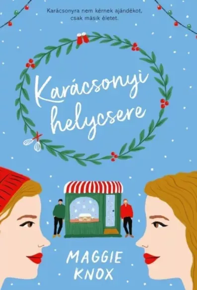 Kihagyhatatlan ajánlat Karácsonyi helycsere - E-könyv