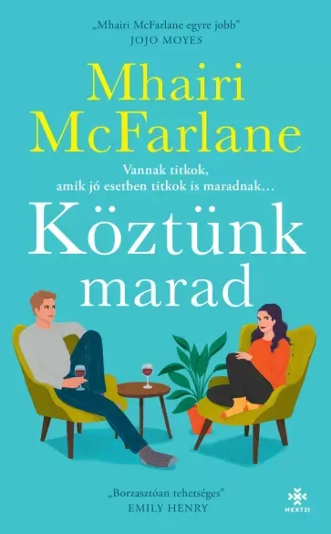 Kedvezményes ár Köztünk marad - E-könyv