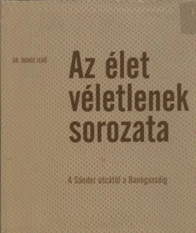 Korlátozott ajánlat Az élet véletlenek sorozata