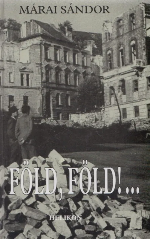 Vedd meg most Föld, föld!...