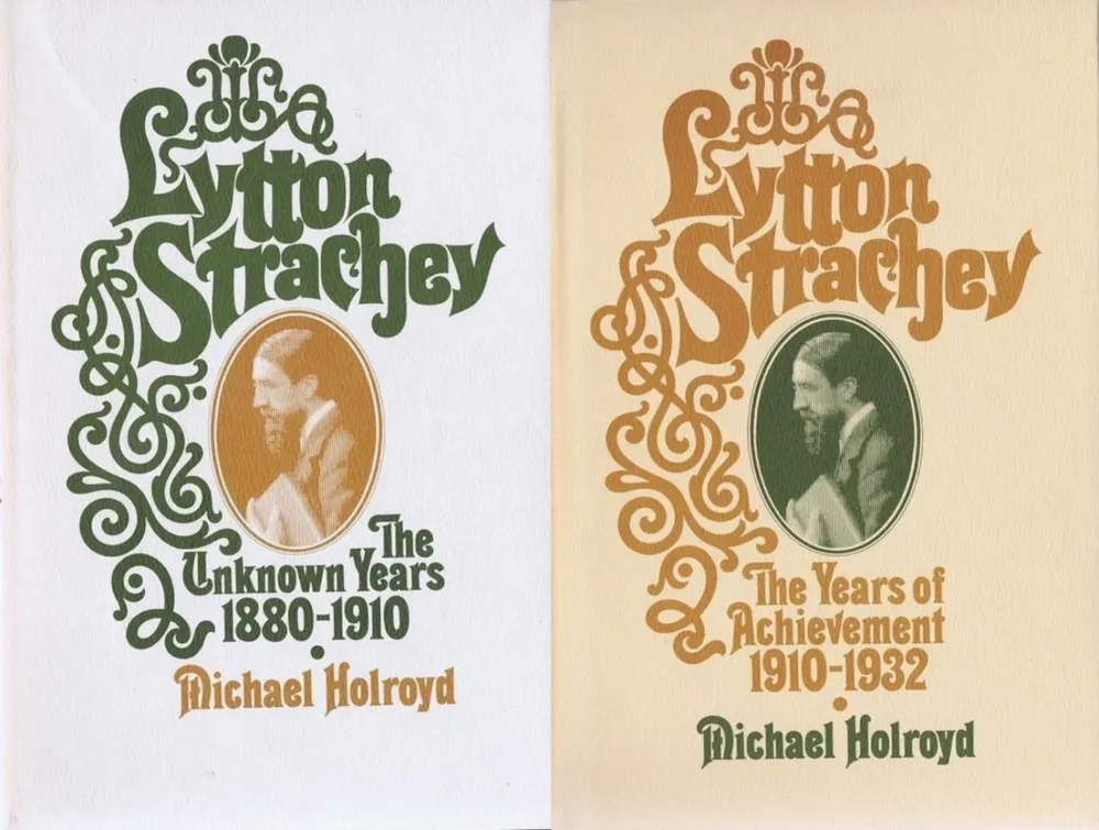 Lytton Strachey: the Unknown Years 1880-1910 (Vol. One), the Years of Achievement 1910-1932 (Vol. Two) Népszerű