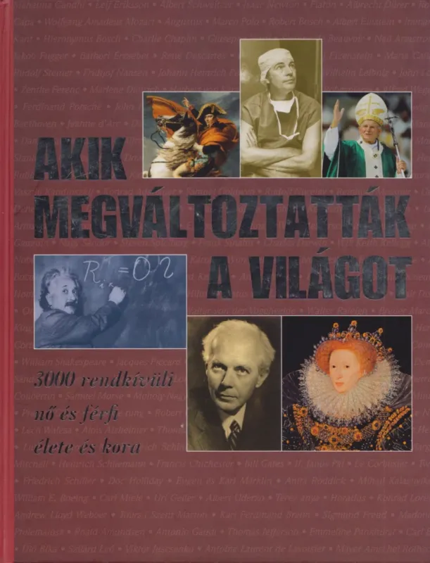 Gyors szállítás Akik megváltoztatták a világot