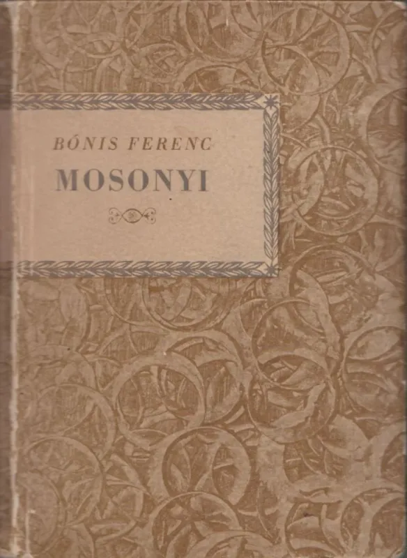 Mosonyi Mihály Expressz szállítás