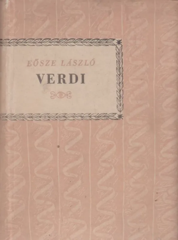 Rendeld meg most Verdi