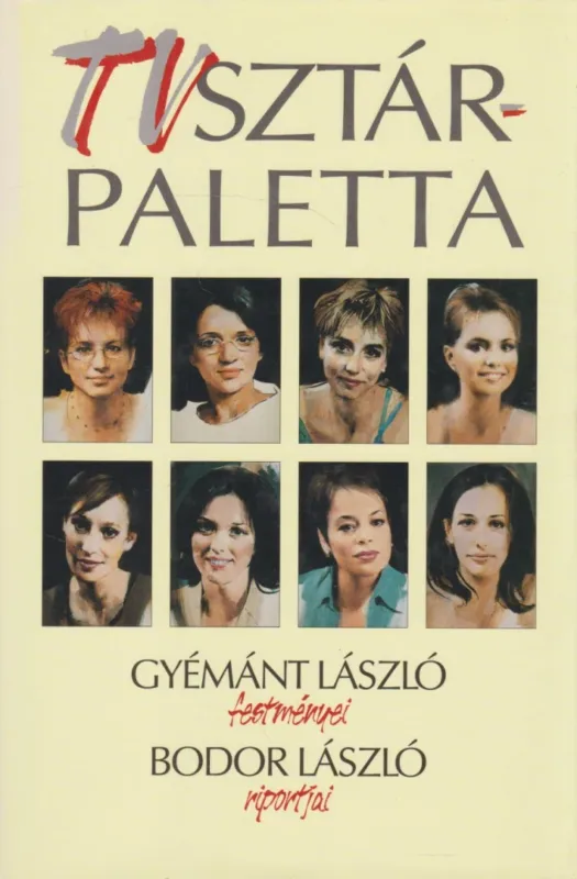 Végkiárusítás TV sztárpaletta (dedikált)