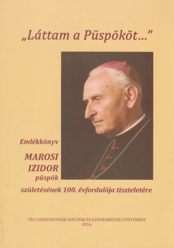 "Láttam a Püspököt..." Rendeld meg most