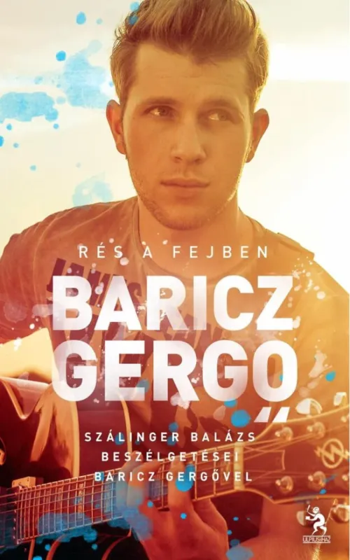 Alacsony ár Baricz Gergő - Rés a fejben (dedikált)
