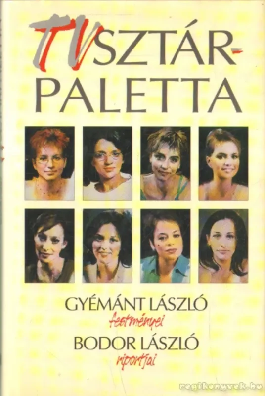 TV sztárpaletta (aláírt) Biztonságos fizetés