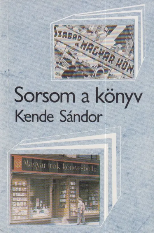 Biztonságos fizetés Sorsom a könyv