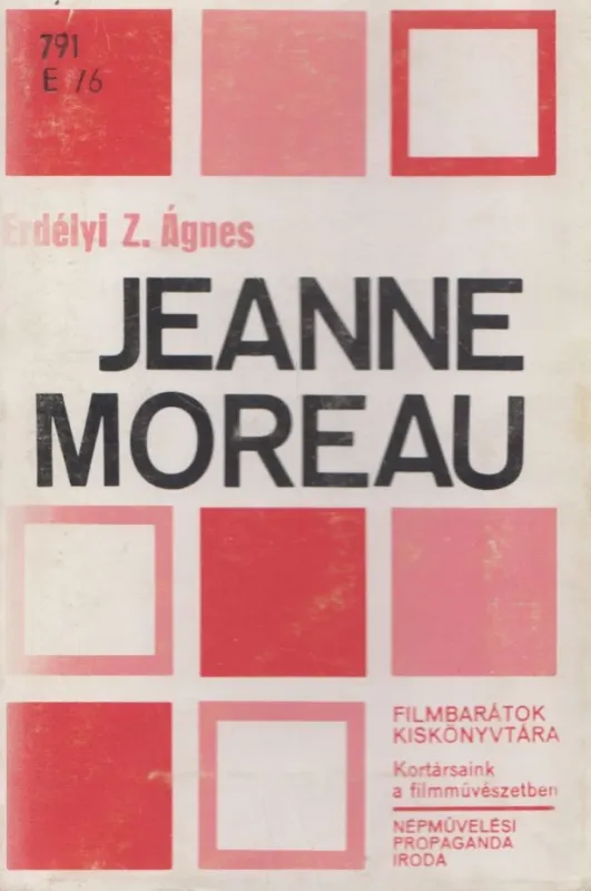 Jeanne Moreau Vásárlói kedvenc