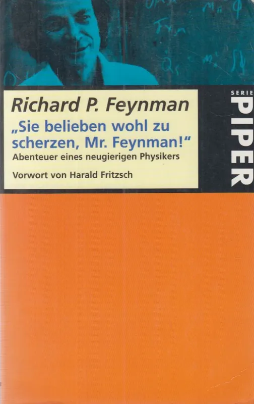 "Sie belieben wohl zu scherzen, Mr. Feynman!" Szuper ajánlat