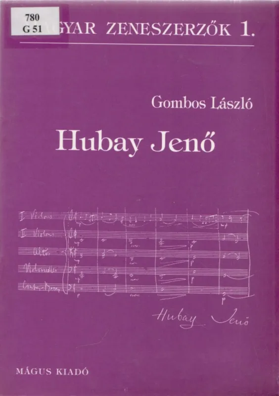 Hubay Jenő Azonnali szállítás