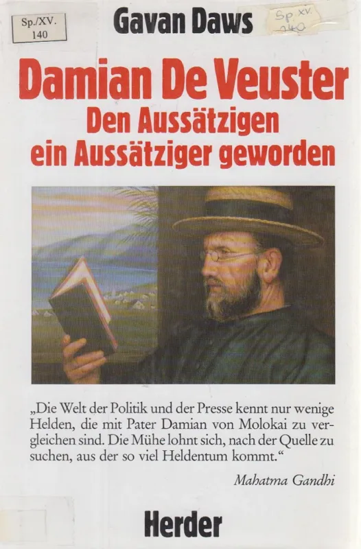 Legkelendőbb Damian De Veuster
