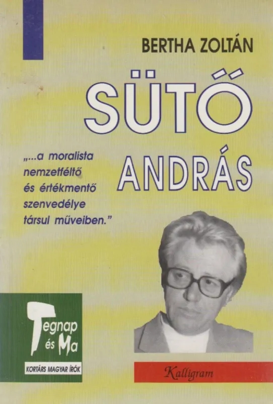 Sütő András (dedikált) Kiárusítás