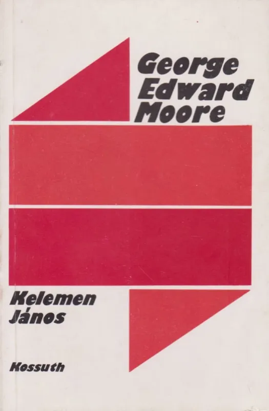 Legkelendőbb George Edward Moore