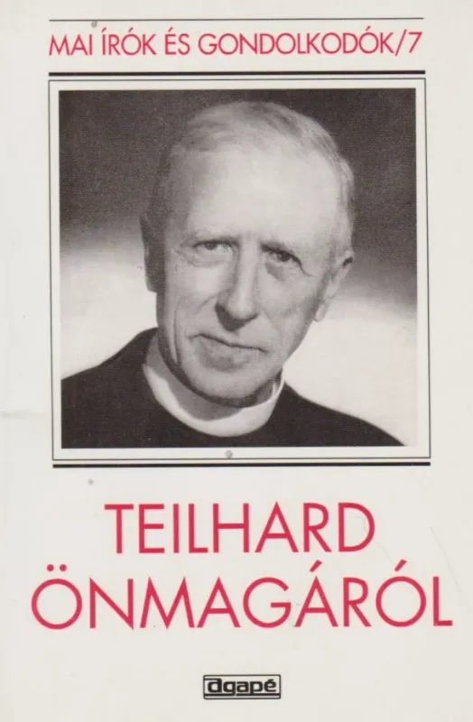 Teilhard önmagáról Biztonságos fizetés