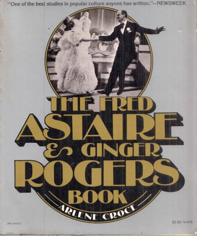Azonnal elérhető The Fred Astaire and Ginger Rogers Book