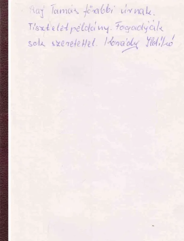 Artista királynő (dedikált) Különleges ajánlat